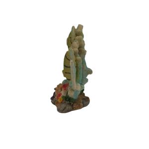 Hars Ambachtelijke Zeedieren Beeldje Tropische Vissen Beelden Ornament <span class=keywords><strong>Aquarium</strong></span> Decor - Product Image 4
