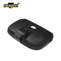 HOLROADX Enregistreur vidéo 4K Plug&Play DashCam pour GWM WEY 80 2024 Vision nocturne Enregistrement en boucle Contrôle par application Wifi Capteur G