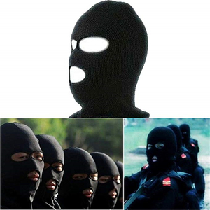 Deliwear <strong>Winter</strong> Windproof Thermal Three Holes Full <strong>Face</strong> Cover Ski <strong>Mask</strong> for Outdoor Sports - Product Image 6
