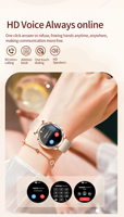 Nouveau produit 2026 Montres intelligentes tendance, surveillance intelligente, communication sans fil, modes sportifs multiples, montre connectée pour femme