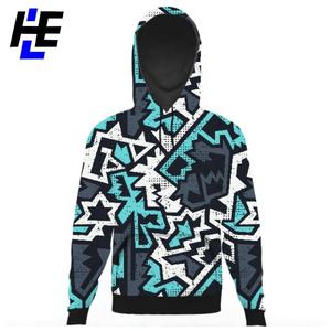 Vente en gros impression 3d sublimation pull à capuche sweatshirts pour femmes pull - Product Image 3