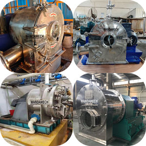 Chorume De Carbono Ativado Unidade De Desidratação Painel De Controle Avançado Centrífuga Horizontal De Sucata De Sifão Automático - Product Image 6