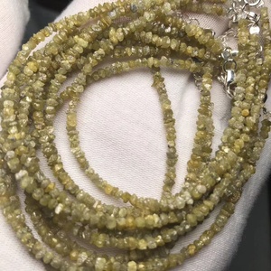 Meihan, venta al por mayor, pulseras de cuentas sueltas originales de diamantes amarillos y verdes naturales, productos de tendencia de diseño de plata 925 - Product Image 2