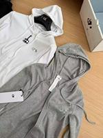 Ensemble deux pièces AL : Veste zippée à capuche et jupe plissée, haut à manches longues amincissant à imprimé lettres, style décontracté, longueur au-dessus du genou, idéal pour l'été et les sorties en club