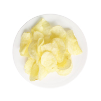 Chips Met Originele Smaak Baby-Aardappelchips 30 G Casual Snacks Private Label