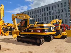 รถขุดตีนตะขาบ Cat 320B และ Cat 320BL มือสอง สำหรับงานพัฒนาเมือง ทำงานได้อย่างมีประสิทธิภาพ ควบคุมและเลี้ยวเลื่อนได้อย่างราบรื่น - Product Image 3