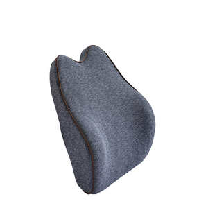 Commercio all'ingrosso di alta qualità di gomma piuma di memoria <span class=keywords><strong>cuscino</strong></span> di supporto lombare del <span class=keywords><strong>cuscino</strong></span> dello <span class=keywords><strong>schienale</strong></span> <span class=keywords><strong>con</strong></span> copertura confortevole - Product Image 2