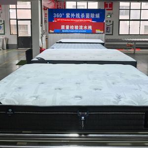 <span class=keywords><strong>Matelas</strong></span> Rebond en mousse de qualité supérieure, 12 pouces, fermeté moyenne, tissu anti-punaises de lit, du simple au très grand format - Product Image 5