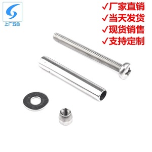 Tornillos de Expansión Internos de Acero Inoxidable 304 de Shanghái y Guangzhou, M6 M8 M10, Cabeza Plana, Phillips, Rosca Estándar Métrica - Product Image 5