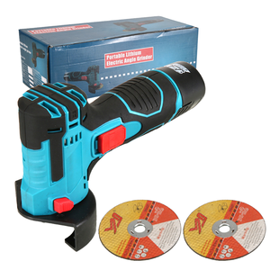 Amoladora Angular Mini Inalámbrica de Litio Sin Escobillas de 125mm con Interruptor Deslizante, Herramienta Eléctrica Portátil de Grado Industrial, Nueva - Product Image 1