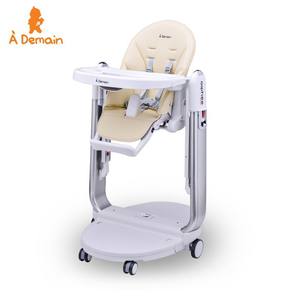 Venta al por mayor de lujo de alta 4-en-1 apilable <span class=keywords><strong>Silla</strong></span> de alimentación de bebé con ruedas - Product Image 5