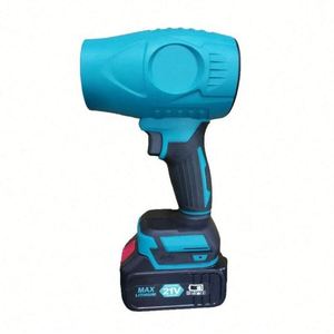 Adjustable Speed 21V for Cordless Mini Electric DIY Industrial Brushless Motor Leaf <b>Blower</b> Air Duster for <b>Car</b> & Snow - Product Image 3