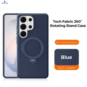 Étui pour <span class=keywords><strong>iPhone</strong></span>, étui magnétique en cuir pour téléphone portable, étui pour téléphone S25 ultra - Product Image 3