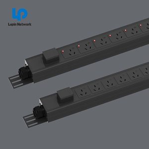 Ningbo lepin factory computer Intelligent PDU misurato PDU 1.5U IEC C13 C19 Smart monitor PDU IP per Computer Center IDC - Product Image 6