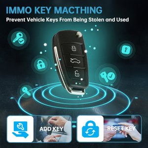 Sản phẩm mới 2024 humzor Z100 ưu tú đầy đủ hệ thống xe công cụ chẩn đoán hai chiều kiểm tra bluetooth phổ OBD2 máy quét - Product Image 6