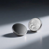 Personalización de fábrica Marca OEM Batería de manganeso de litio primaria CR2032 Batería de botón de moneda de 3V