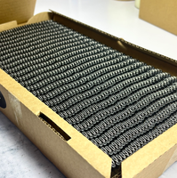 Perlas con Plomo EMI de Inserción Vertical con Núcleo de Ni-Zn, Amplio Rango de Frecuencia para Supresión de Señales UHF, Protección para Electrónica de Consumo