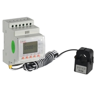 Acrel série ACR10R-D16TE pv 1 phase compteur sur rail din pour solaire