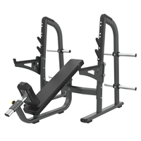 Nouvelle conception, banc d'entraînement inclinable durable pour la musculation et le fitness, équipement de musculation pour la salle de sport