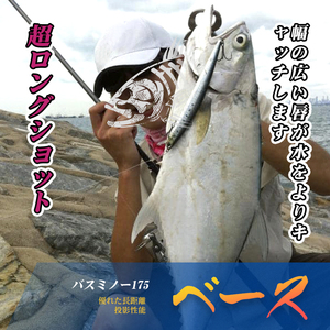 Ingrosso Hunthouse 175mm 34g Floating Long Casting in plastica Bass Bass pesciolino <span class=keywords><strong>per</strong></span> la pesca del tonno - Product Image 5