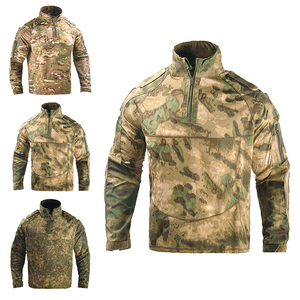 Tuta mimetica da uomo G3 rana da addestramento da combattimento G4 a manica lunga tattica transfrontaliera - Product Image 2