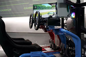 Accesorios para Simulador de Carreras CAMMUS para PC, Volante de Carreras <span class=keywords><strong>GT</strong></span> y Pedales - Product Image 6