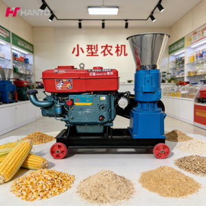 Machine à granulés d'aliments pour animaux, volailles, porcs, bovins, poulets, poissons, machine à granulés flottants pour l'alimentation du bétail - Product Image 1