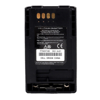 Baterai Radio TETRA FTN6574B untuk Motorola MTP850 MTP800 Walkie Talkie Pengganti FTN6574A PMNN6074 Baterai Li-ion 2000mAh