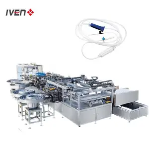 Quality-Controlled Intravenous Infusion Set Manufacturing Line