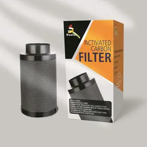 Hydro po nischer Lüftungs satz Kohle filter für Inline-Lüfter/Luftkanal