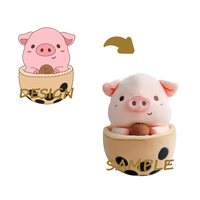 Porte-clés en peluche personnalisé, mini porte-clés en peluche, porte-clés en peluche ours en peluche personnalisé, fabriqué par un fabricant de jouets professionnel