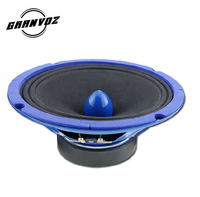 Haut-parleur midi avec cadre en acier, nouveau modèle 6.5, 8, 10 ou 12 pouces, appareil professionnel de qualité supérieure, caisson de basses