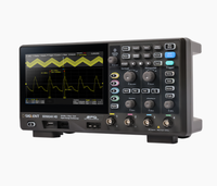 Oscilloscope numérique compact quadri-canaux haute définition SIGLENT SDS814X avec mémoire profonde et analyse de signal précise