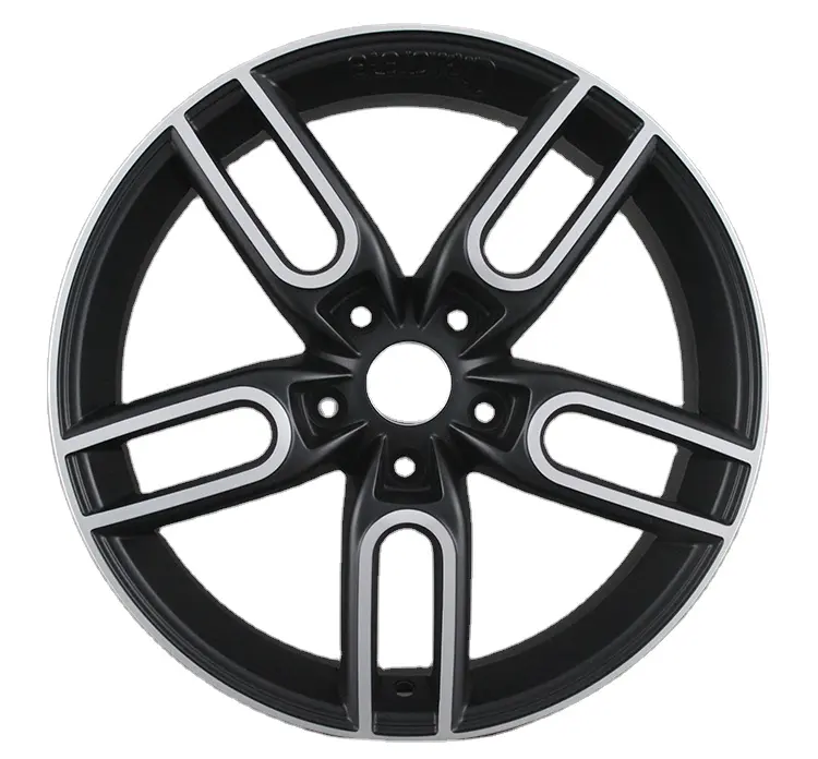 Pièces 18 sports 17 dernière conception rotative tourner les roues tournantes 5 trous 14 pouces en plastique pour jantes de voitures modifiées de couleur 5x120