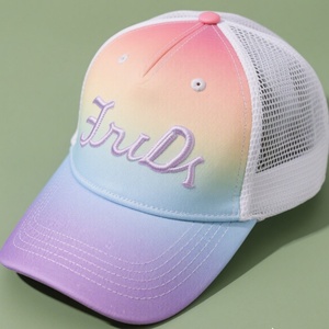 Custom Color Sporty Men Baseball Caps 5-Panel 100% Cotton Adjustable Breathable <b>Summer</b> Sports Cap Outdoor - Product Image 1