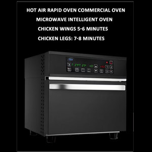 Lò vi sóng tốc độ cao kiểu Turbo Chef thương mại, lò nướng nhanh mới - Product Image 4