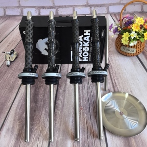 Venda Direta de Fábrica, Caixa de Presente para <span class=keywords><strong>Hookah</strong></span> em Nylon com Gravação a Laser, Embalagem Premium para Acessórios Únicos de <span class=keywords><strong>Hookah</strong></span> - Product Image 1