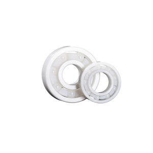 Ceramic Ball <b>Bearings</b> 6204CE 20x47x14mm P0 Open Design For Manufacturing Plant - Product Image 2