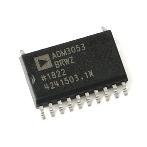ADM3053BRWZ مكون إلكتروني جديد وأصلي <span class=keywords><strong>20</strong></span>-<span class=keywords><strong>Pin</strong></span> 20SOIC W T/R دائرة متكاملة ic رقاقة 5V ADM3053BRWZ - Product Image 1