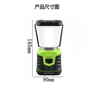<b>Camping</b> <b>Lantern</b> <b>Led</b> Rechargeable Battery 25W 5V Portable Outdoor Light For Tent Use - Product Image 3