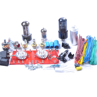 5F1 Kit Amplifier Amp Tabung Gitar, Tweed Champ 60S dengan Sasis Bagian DIY