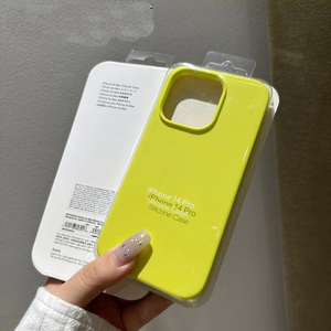 Confezione al dettaglio di alta qualità 1:1 <span class=keywords><strong>Cover</strong></span> originale in silicone liquido in gomma per <span class=keywords><strong>iphone</strong></span> 14 15 13 <span class=keywords><strong>12</strong></span> Promax <span class=keywords><strong>Cover</strong></span> <span class=keywords><strong>protettiva</strong></span> - Product Image 2
