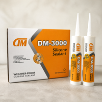 Mastic silicone acétique anti-moisissure à séchage rapide pour la construction et le transport (vente en gros)