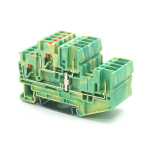 RPVTT 2,5 S 2 Stufe 500 V 2,5 mm Steckervorschub-DIN Schienenklemme - Product Image 6