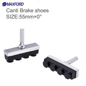 MAXFORD Canti chaussures de frein vélo plaquette de frein vtt VTT pièces 55mm frein de vélo tampon en caoutchouc accessoires de vélo - Product Image 2