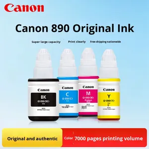 Pour imprimantes <span class=keywords><strong>GI</strong></span>-890 Original pour G3800 2800 1800 3810 2810 1810 4810 G3811 3812 2811 TS3380 3480 MG2580S Chine - Product Image 6