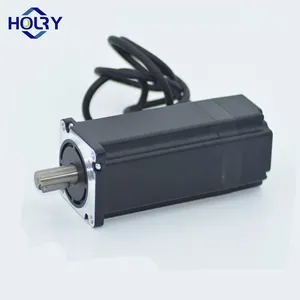 Small 12v 24v 40v 48v 60v 72v 500w 900w 300w 3000w 4000w BLDC Brushless Motor 2.85nm Nema24 60mm For Scooter Pancake Motorcycle