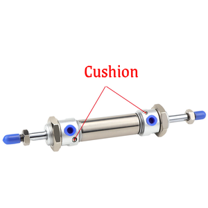 Airtac ประเภท <span class=keywords><strong>MACD</strong></span> ชุดรอบร่างกายทำหน้าที่คู่กระบอกอากาศ,แกนคู่กับเบาะ - Product Image 5