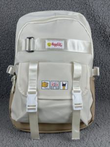 Sac à dos imperméable à fermeture éclair pour filles, étudiants du <span class=keywords><strong>collège</strong></span> et du lycée, mode Harajuku, grande capacité, sac à dos pour ordinateur - Product Image 6