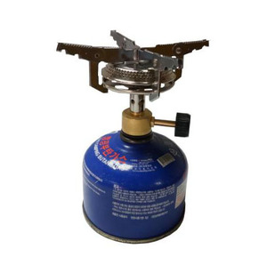 Fornello a Gas da campeggio prezzo di fabbrica Standard fornello a Gas butano attrezzatura portatile all'aperto per campeggio manuale senza scudo antivento - Product Image 1